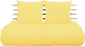 Variabilní pohovka Karup Design Shin Sano Natural Clear/Yellow Karup Design