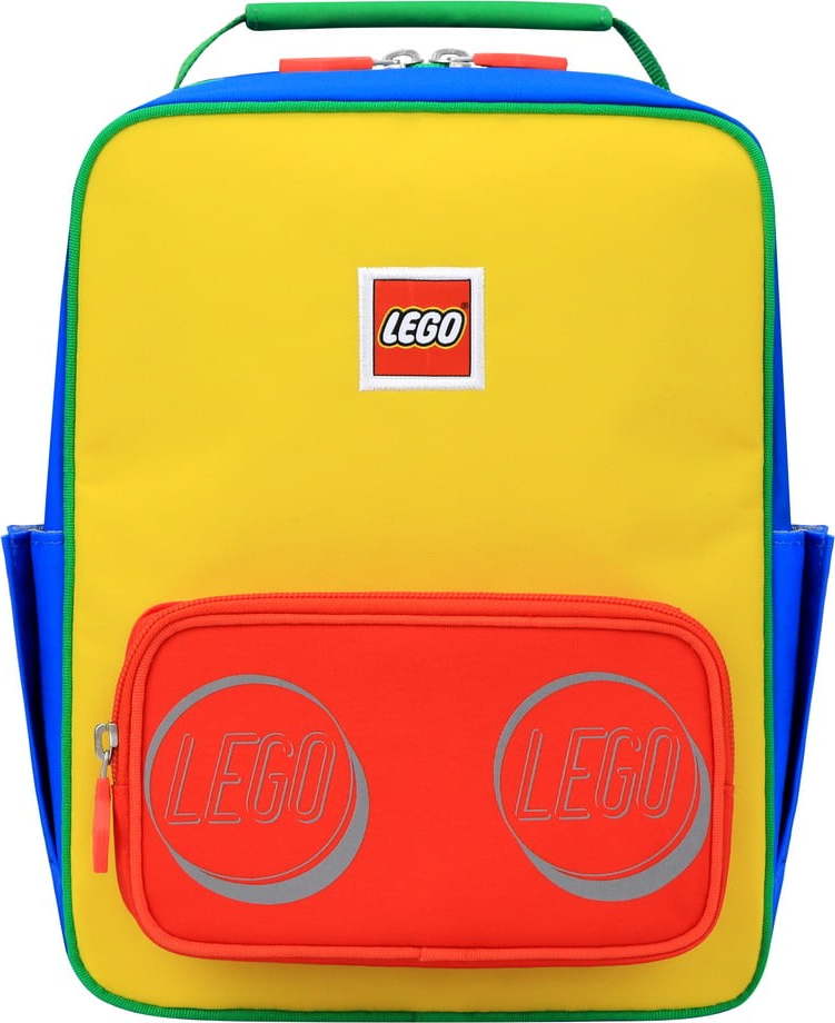 Červeno-žluto-modrý dětský batůžek LEGO® Tribini Corporate Classic LEGO