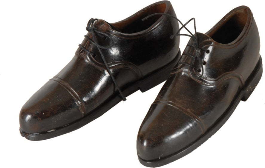 Dekorace Antic Line Gentleman's Shoes Antic Line