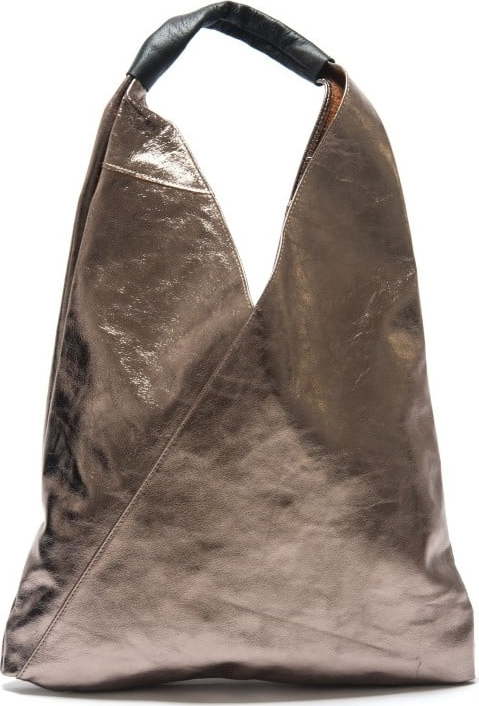 Metalická kožená kabelka Isabella Rhea Tribulus Isabella Rhea