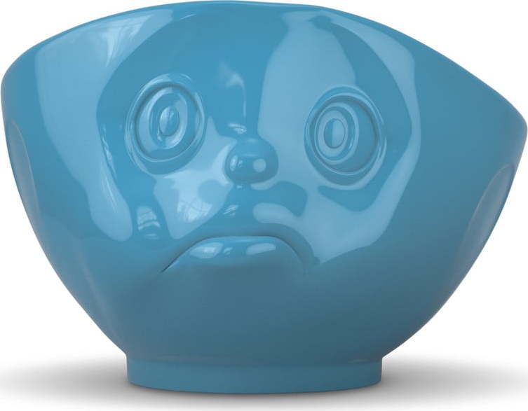 Modrá porcelánová rozmrzelá miska 58products 58products