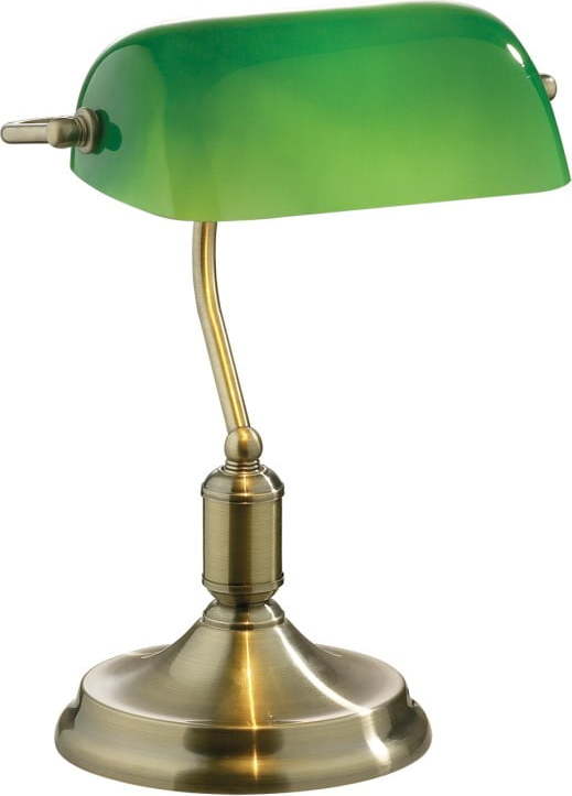 Stolní lampa Evergreen Lights Retro Verde Evergreen Lights
