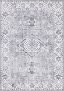 Světle šedý koberec Nouristan Gratia