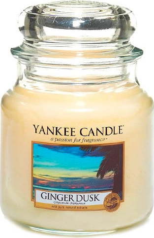 Vonná svíčka Yankee Candle Zázvorový Soumrak