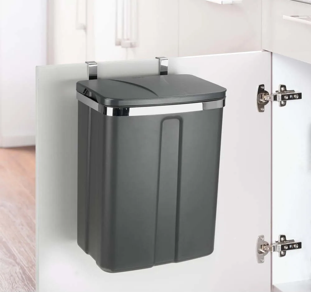 Závěsný odpadkový koš Wenko, 12 l