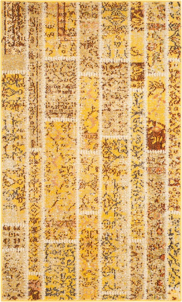 Žlutý koberec Safavieh Effi