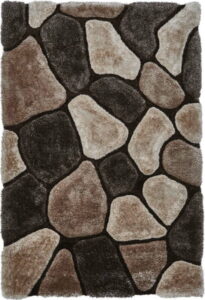 Béžovo-hnědý koberec Think Rugs Noble House