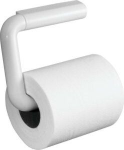 Bílý držák na toaletní papír iDesign Tissue iDesign