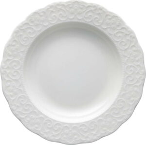 Bílý porcelánový talíř Brandani Gran Gala