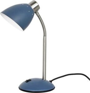 Modrá stolní lampa Leitmotiv Dorm Leitmotiv
