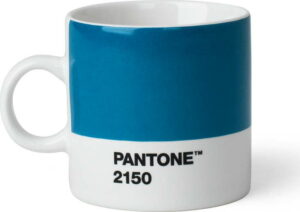 Modrý hrnek Pantone Espresso