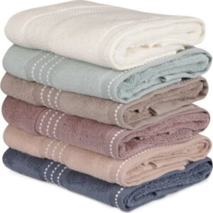 Sada 6 bavlněných ručníků Micro Cotton