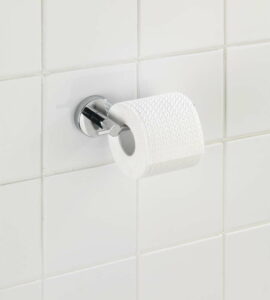Samodržící držák na toaletní papír Wenko Vacuum-Loc Capri