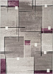 Šedo-fialový koberec Universal Detroit