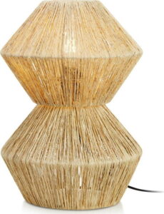 Stolní lampa Markslöjd Straw Table 1L Nature Markslöjd