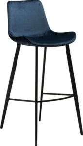 Tmavě modrá barová židle DAN-FORM Denmark Hype ​​​​​DAN-FORM Denmark