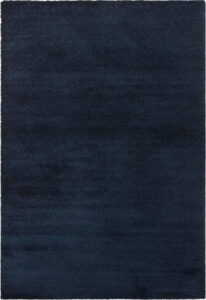 Tmavě modrý koberec Elle Decor Glow Loos