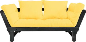 Variabilní pohovka Karup Design Beat Black/Yellow Karup Design