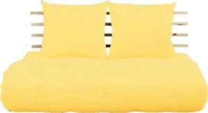 Variabilní pohovka Karup Design Shin Sano Natural Clear/Yellow Karup Design