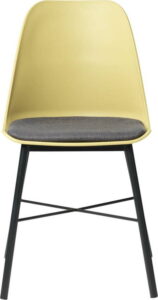 Žlutá jídelní židle Unique Furniture Whistler Unique Furniture