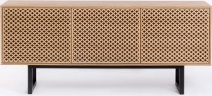 Komoda v dubov&eacute;m dekoru Woodman Camden Diamond