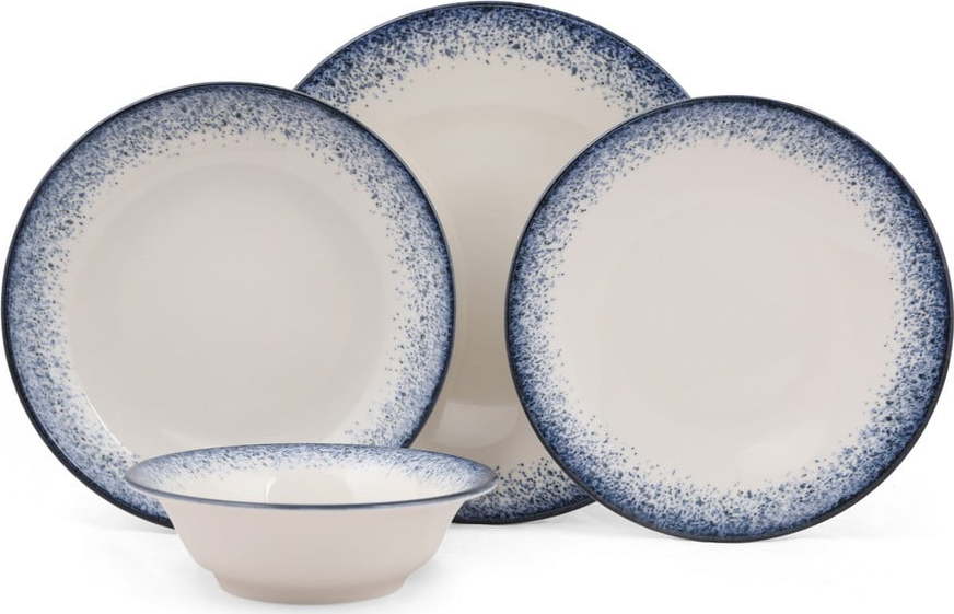 24dílná sada porcelánového nádobí Kutahya Hurgo Kütahya Porselen