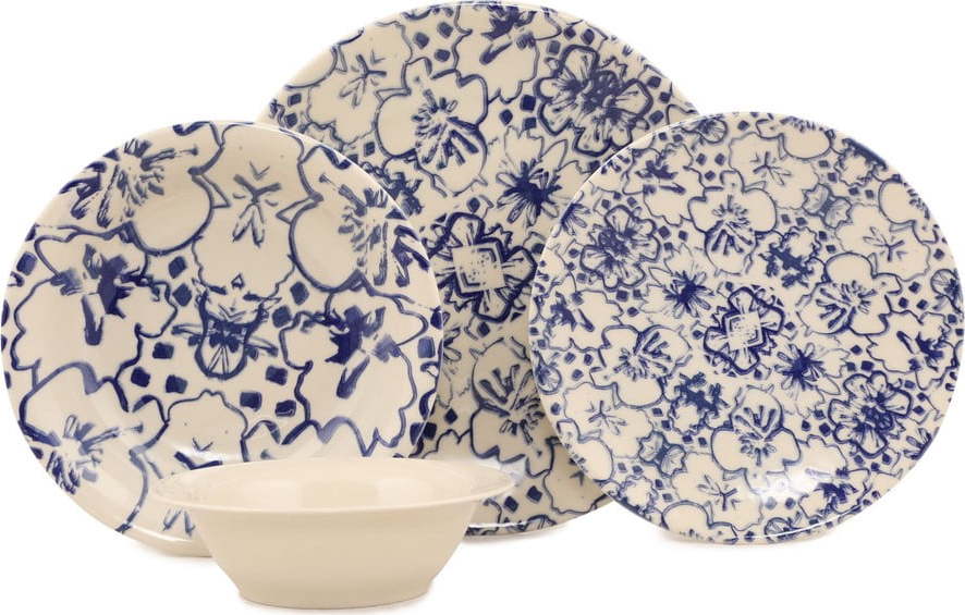 24dílná sada porcelánového nádobí Kütahya Porselen Amara Kütahya Porselen