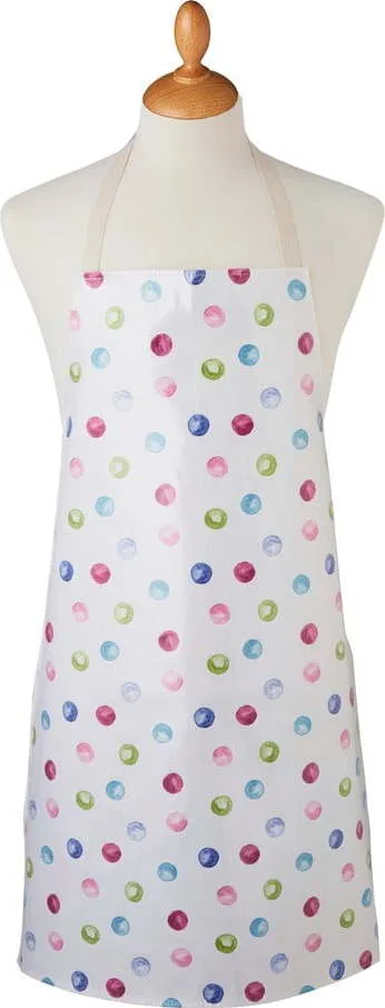 Kuchyňská zástěra s PVC vrstvou Spotty Dotty – Cooksmart ®