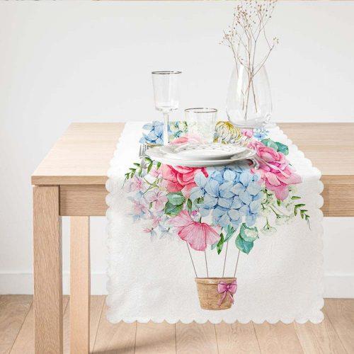Běhoun na stůl Minimalist Cushion Covers Colorful Flowers