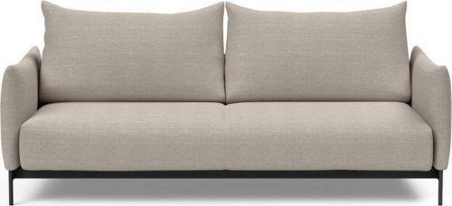 Béžová rozkádací pohovka Innovation Malloy Innovation