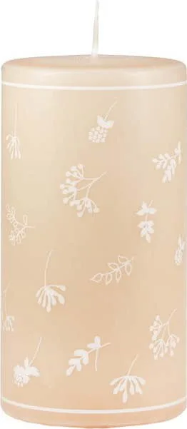 Svíčka Unipar Fleur, doba hoření 87 h