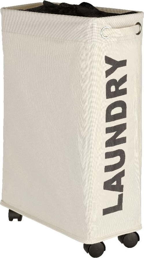 Béžový koš na prádlo Wenko Corno