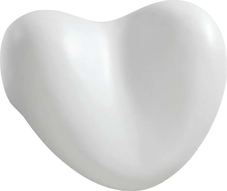 Bílá opěrná podložka do vany Wenko Bath Pillow White