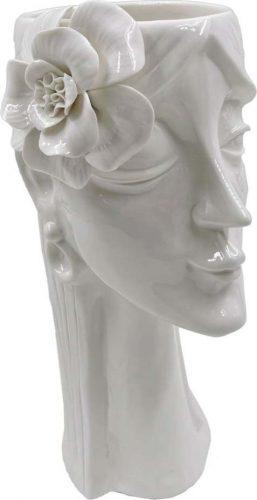 Bílá porcelánová váza Mauro Ferretti Woman Mauro Ferretti