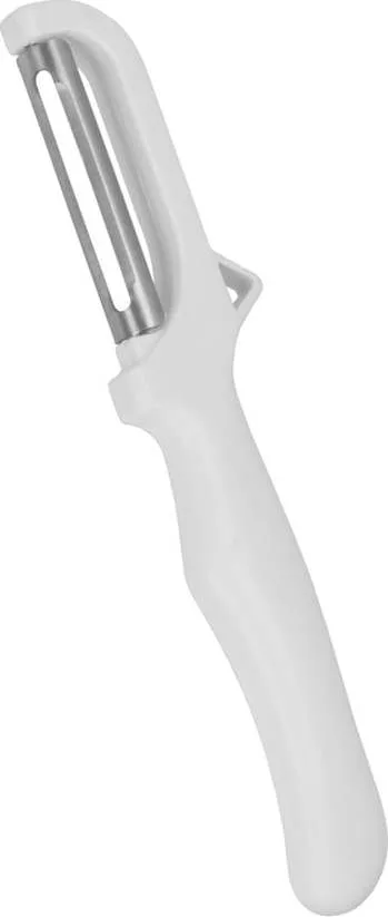 Bílá škrabka Metaltex Speedy, délka 18 cm