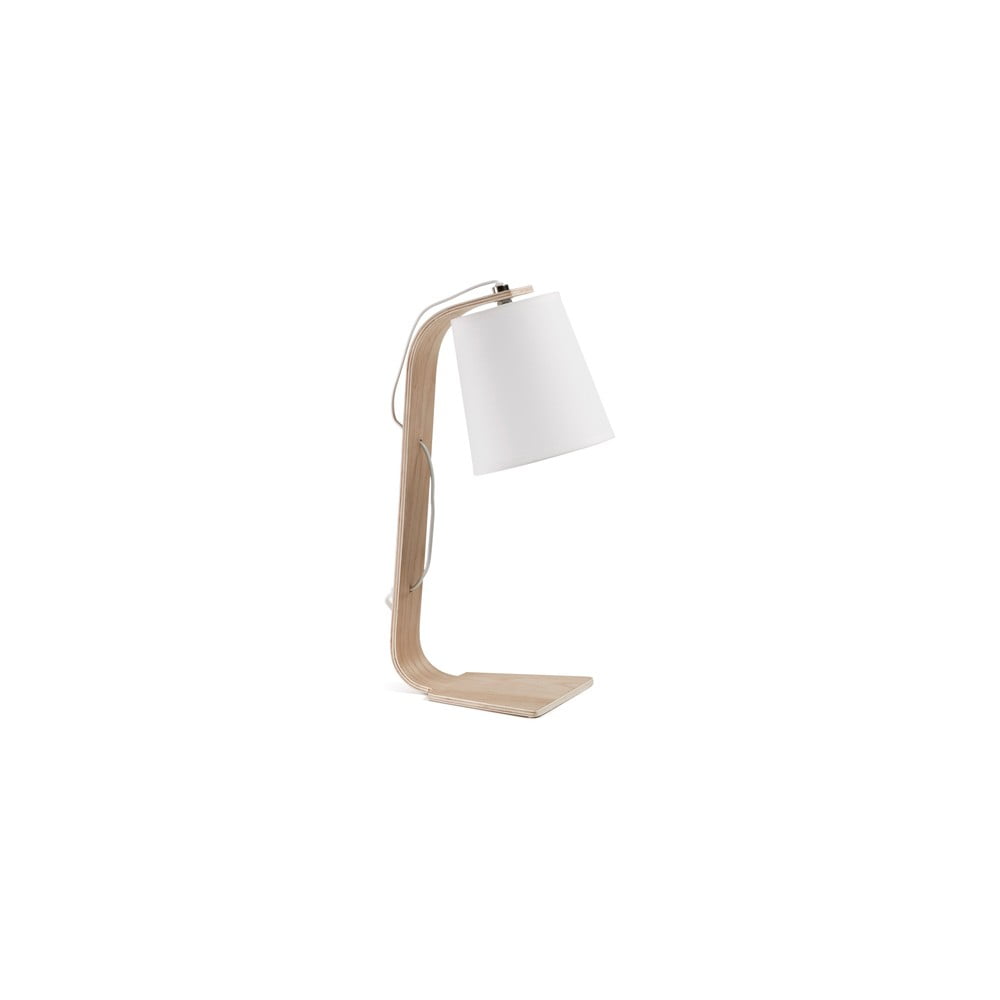 Bílá stolní lampa La Forma Percy La Forma