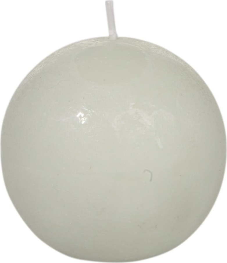 Bílá svíčka J-Line Ball J-Line