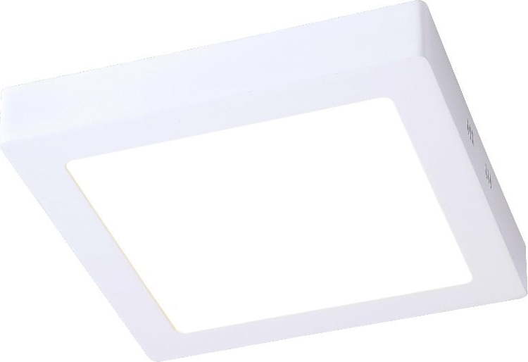 Bílé venkovní stropní svítidlo S LED světlem SULION Pluriel Square SULION