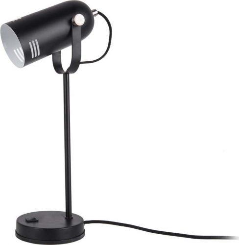 Černá stolní lampa Leitmotiv Husk Leitmotiv