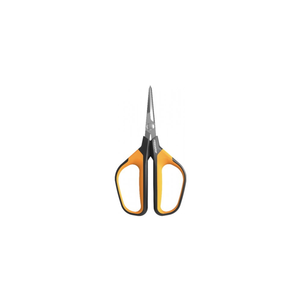 Černé ocelové zastřihávací nůžky Fiskars Solid Fiskars