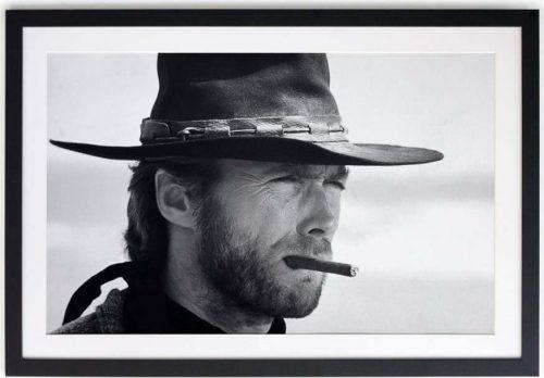 Černobílý plakát Little Nice Things Eastwood