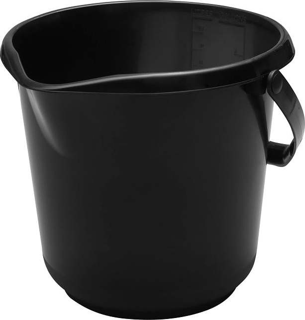 Černý kbelík Addis Clean