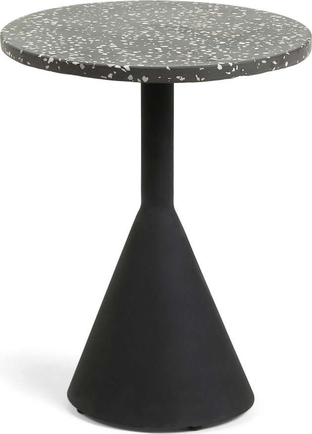 Černý příruční stolek La Forma Melano La Forma