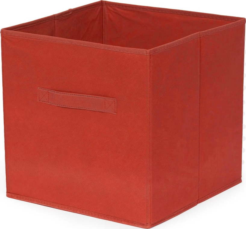 Červený skládatelný úložný box Compactor Foldable Cardboard Box Compactor