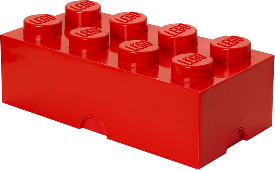 Červený úložný box LEGO® LEGO