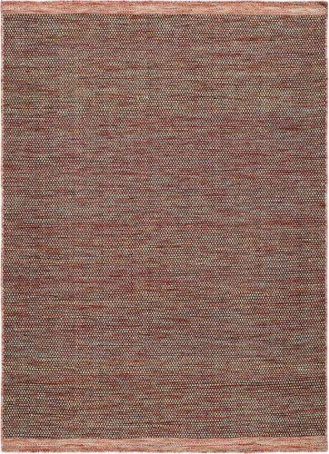 Červený vlněný koberec Universal Kiran Liso