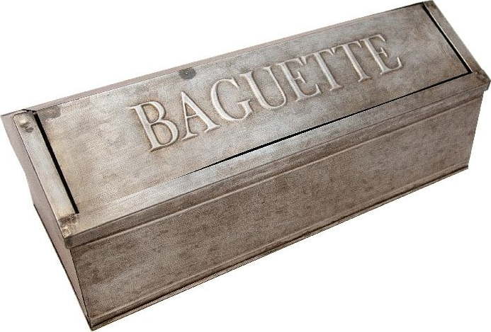 Chlebník ze zinku Antic Line Vintage Baguette Antic Line