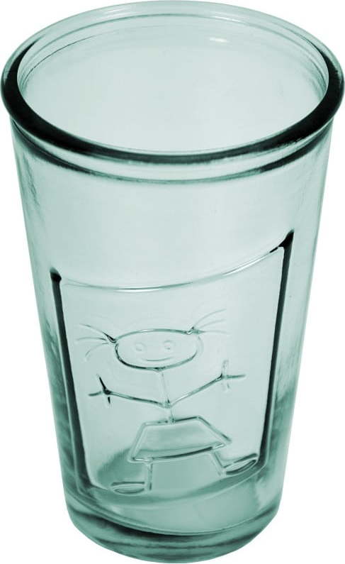 Čirá sklenice z recyklovaného skla Ego Dekor Holka Ego Dekor