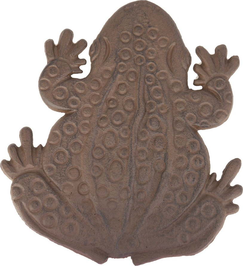 Dekorativní kámen ve tvaru žáby Antic Line Frog Antic Line