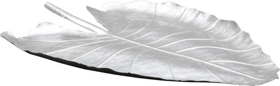 Dekorativní miska ve stříbrné barvě Mauro Ferretti Leaf